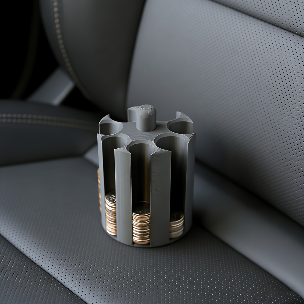 Car Accessories List - حامل أكواب للسيارة مع منظم للعملات