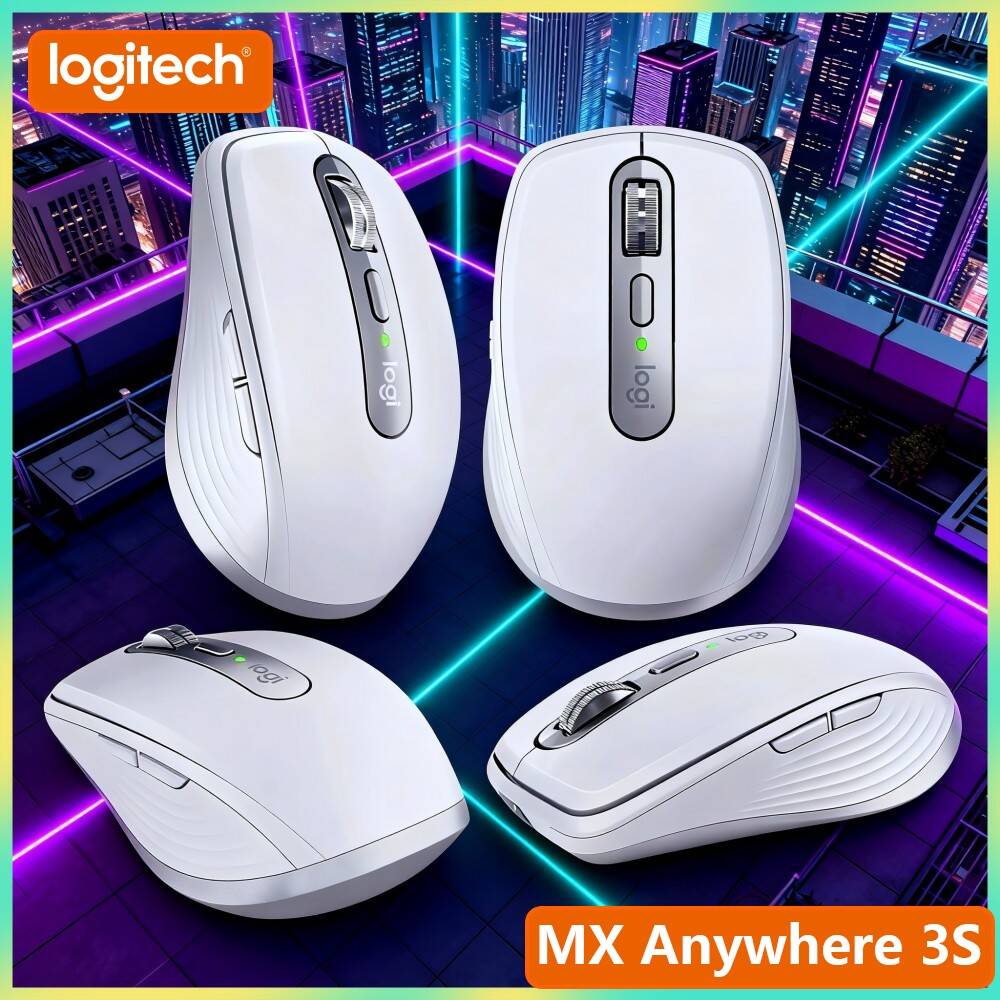 Car Accessories Shop - لوجيتك MX Anywhere 3S - دقة