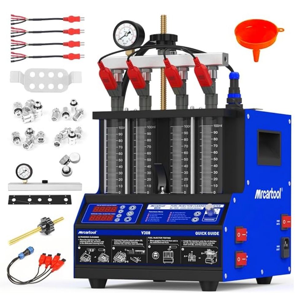 Fuel Injector Cleaner - جهاز اختبار وتنظيف حاقنات الوقود V308،