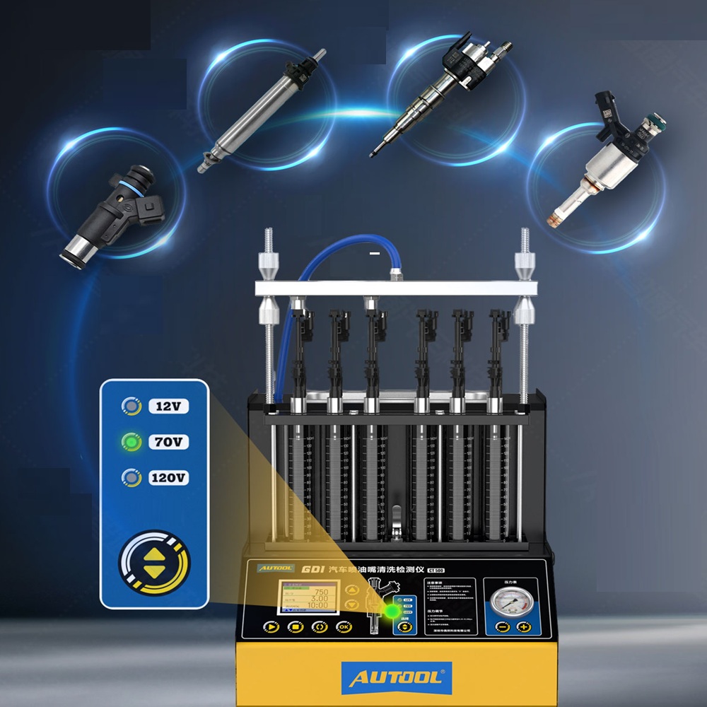 Fuel Injector Cleaner - AUTOOL CT500 GDI EFI FEI حاقن