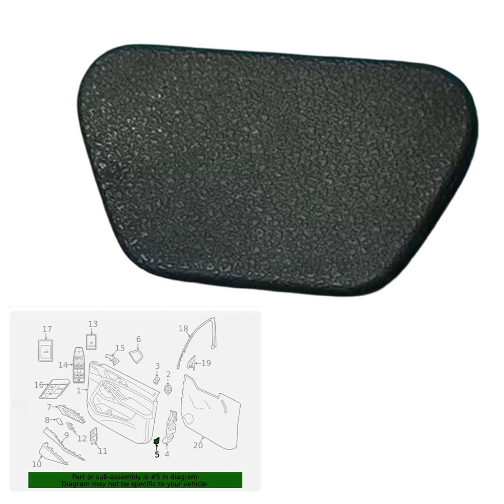 Car Accessories In Store - غطاء حماية جانبي للباب مصمم لسيارات