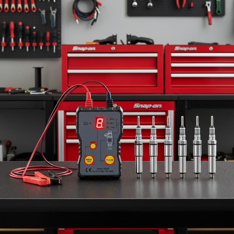 Fuel Injector Cleaner - أداة فحص نظام الوقود، طقم تنظيف