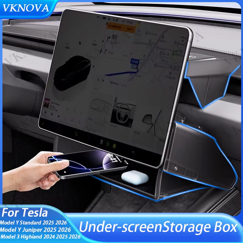 Car Accessories List - ل تسلا نموذج Y القياسية 2025