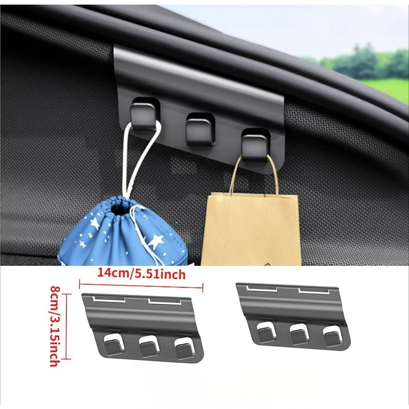 Car Accessories Shop - خطافات لتنظيم صندوق السيارة مصممة لطراز