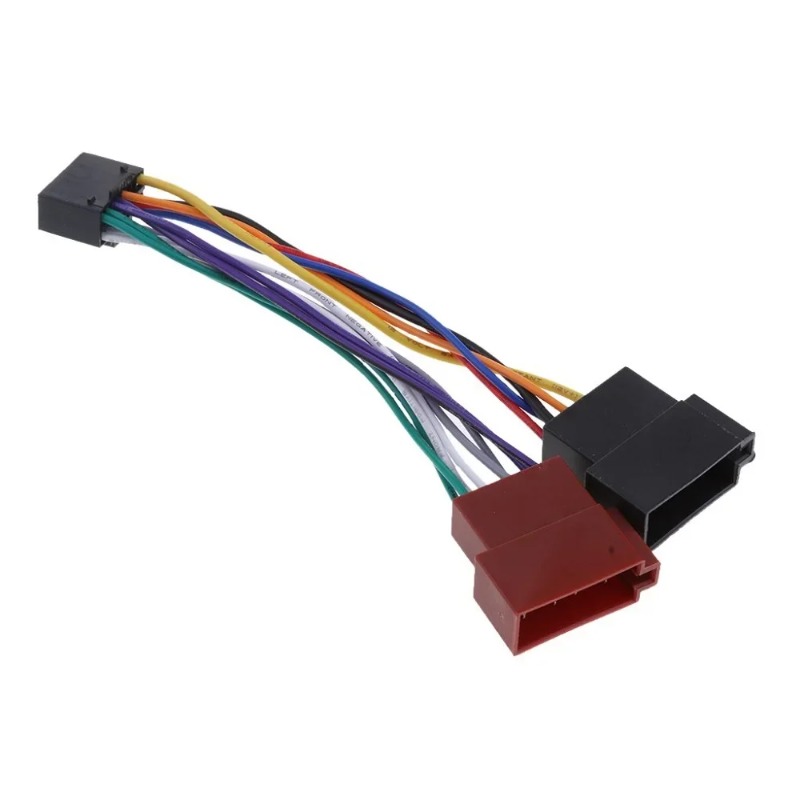 Car Accessories Jvc - محول تسخير الأسلاك للسيارة ، راديو