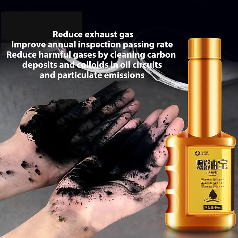Fuel Injector Cleaner - 60 مللي حاقن الوقود الأنظف نظام