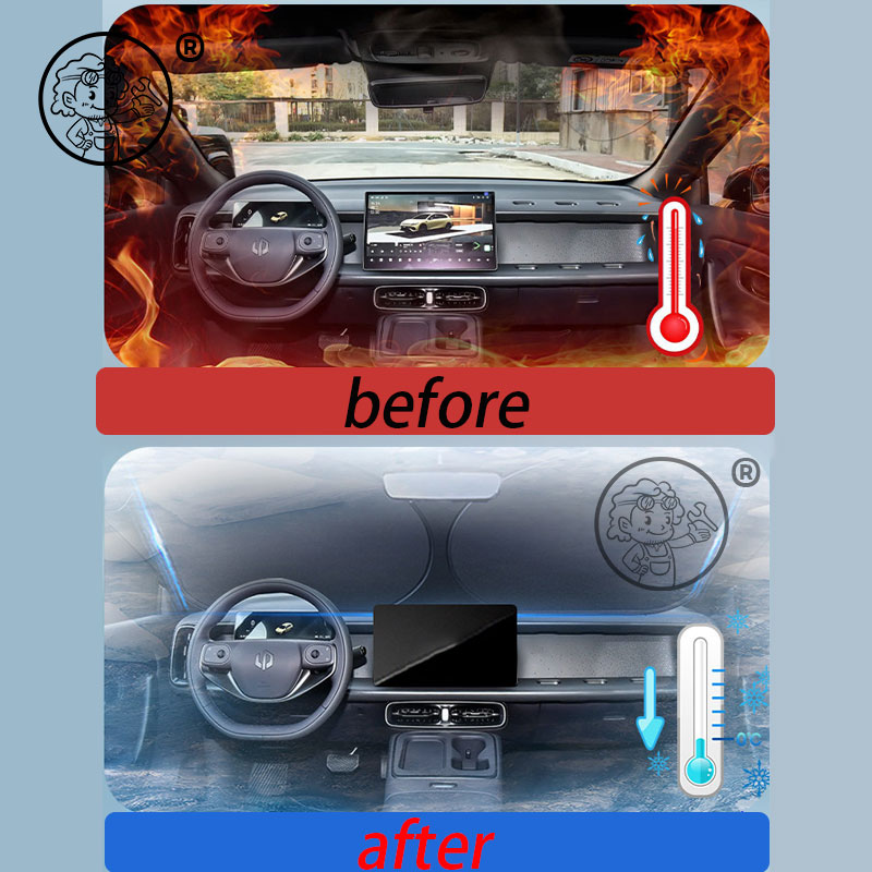 غطاء واقي من الشمس للزجاج الأم - مراجعة Car Accessories In Store وسعره
