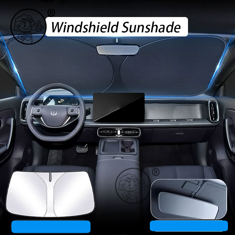 غطاء واقي من الشمس للزجاج الأم - مراجعة Car Accessories In Store وسعره