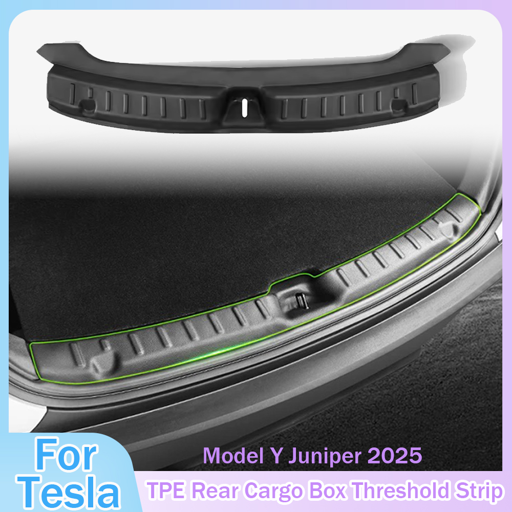 قطاع عتبة الجذع لـ Tesla Model - مراجعة Car Accessories List وسعره