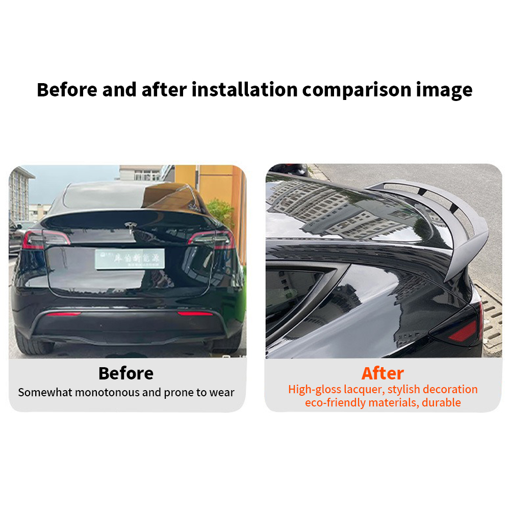 جناح خلفي مزدوج الطبقات لسيارة - مراجعة Car Accessories List وسعره