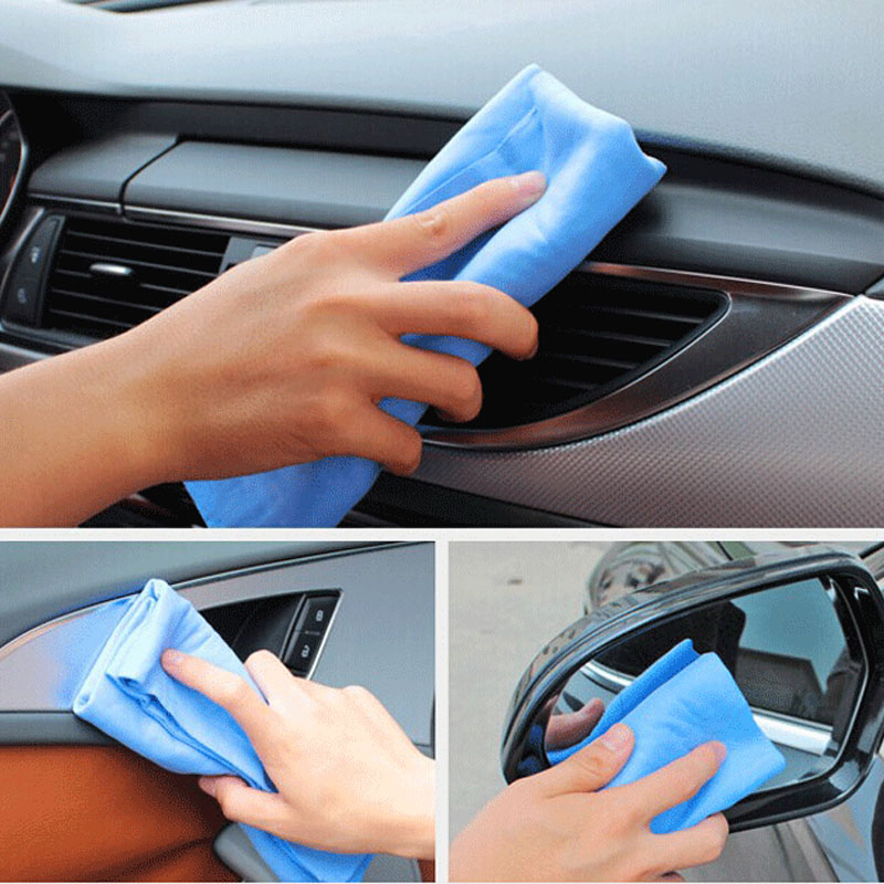 منشفة شاموية PVA للسيارة ، مست - مراجعة Car Accessories Shop وسعره