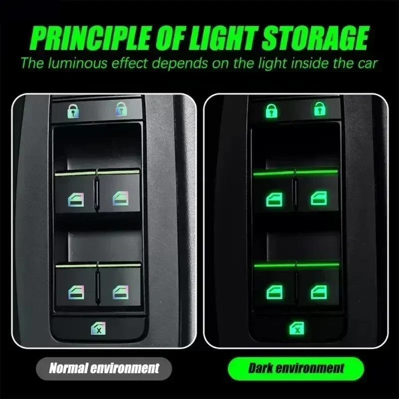 18 قطعة من ملصقات أزرار التحكم - مراجعة Car Accessories Ebay وسعره