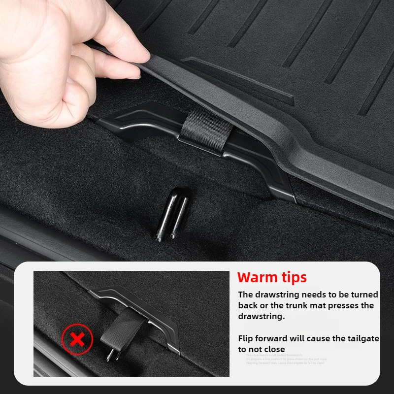 منظم حبل سحب وخطاف لصندوق السي - مراجعة Car Accessories List وسعره