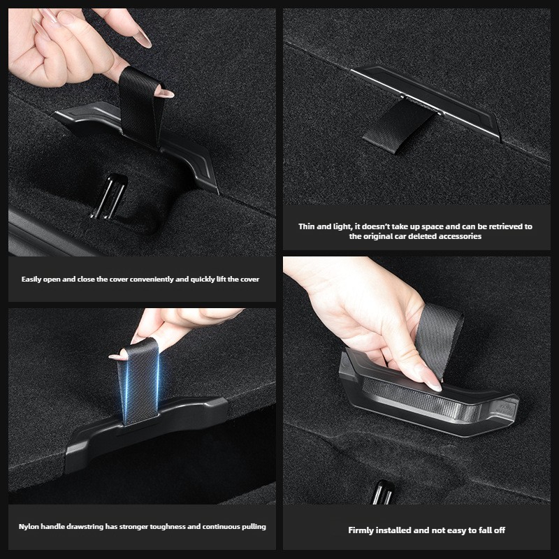 منظم حبل سحب وخطاف لصندوق السي - مراجعة Car Accessories List وسعره