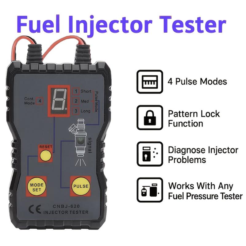 جهاز اختبار حاقن الوقود المحمو - مراجعة Fuel Injector Cleaner وسعره