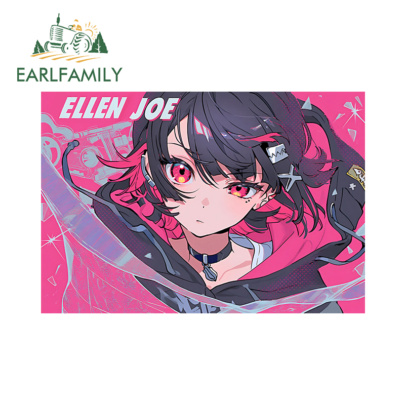 ملصقات EARLFAMILY Zenless Zone - مراجعة Car Accessories Zone وسعره