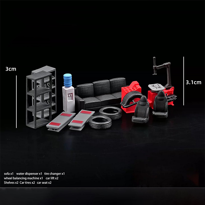 مجموعة ديكورات واقعية لورشة إص - مراجعة Car Accessories Shop وسعره