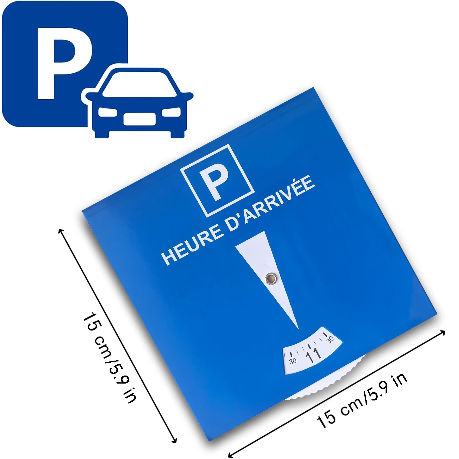 1/2 أقراص ركن السيارة باللون ا - مراجعة Car Accessories Zone وسعره