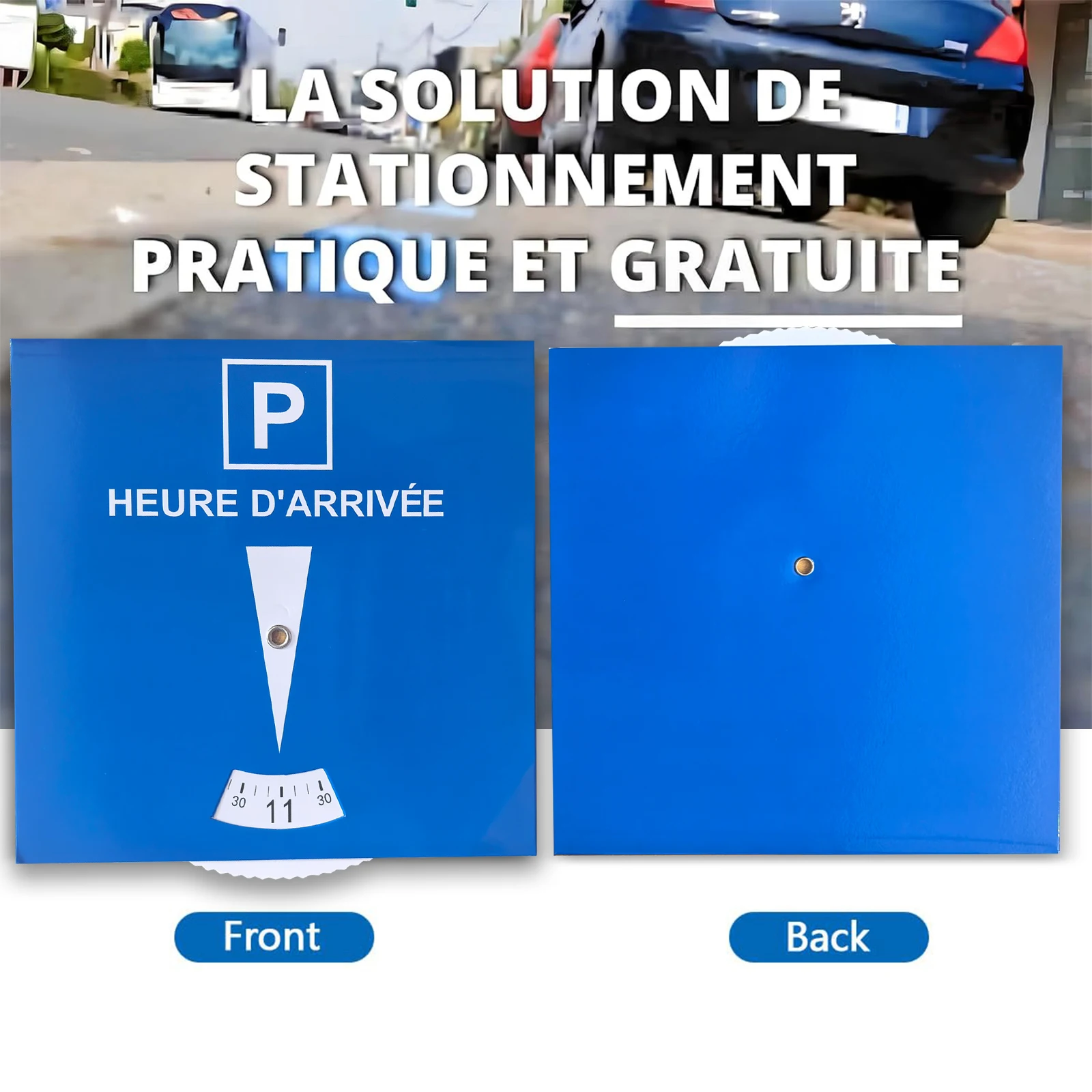1/2 أقراص ركن السيارة باللون ا - مراجعة Car Accessories Zone وسعره