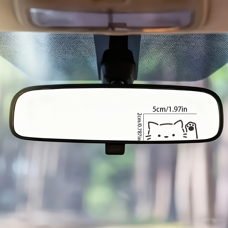 قطعتان من ملصقات السيارات بتصم - مراجعة Car Accessories Ebay وسعره