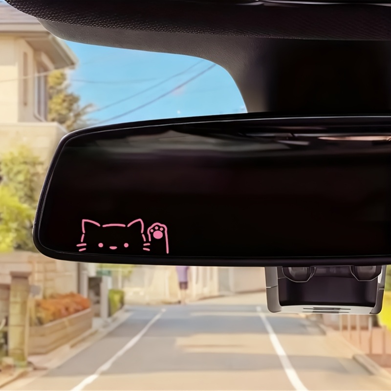 قطعتان من ملصقات السيارات بتصم - مراجعة Car Accessories Ebay وسعره
