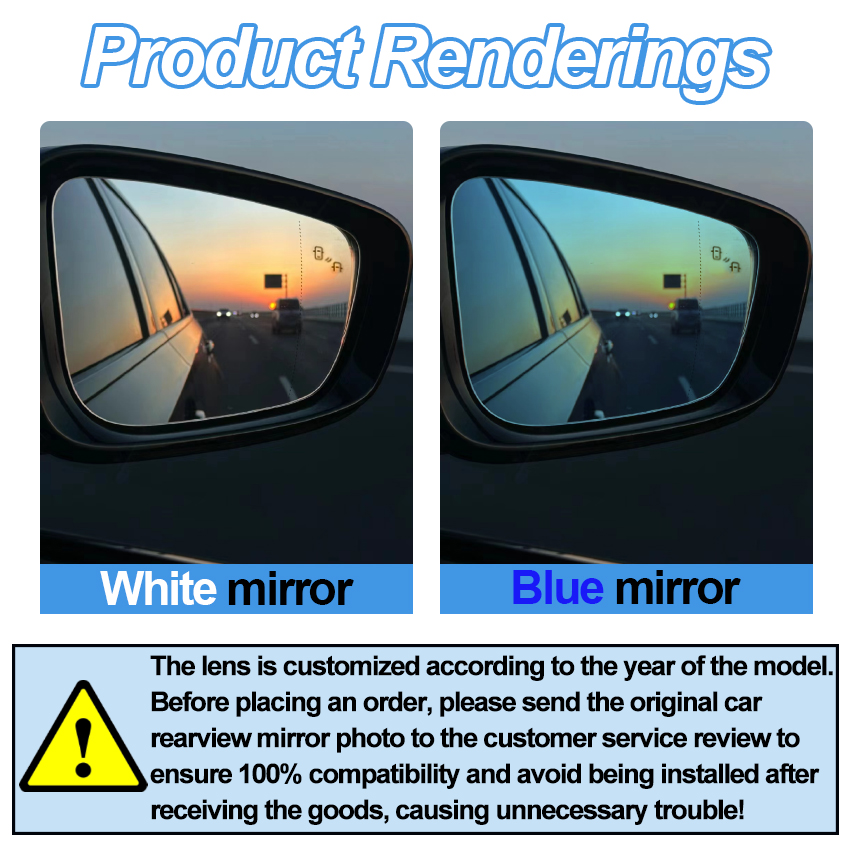 مرآة الرؤية الخلفية لسيارات مر - مراجعة Car Accessories In India وسعره