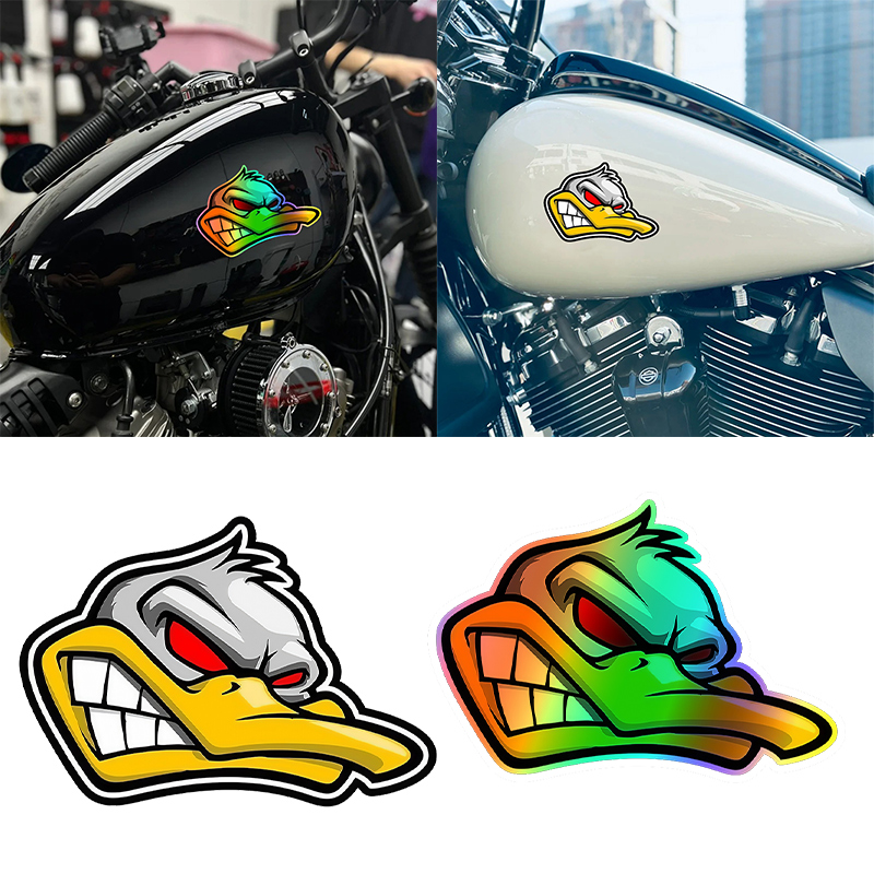 1 قطعة الكرتون مضحك غاضب بطة ر - مراجعة Car Accessories Ebay وسعره