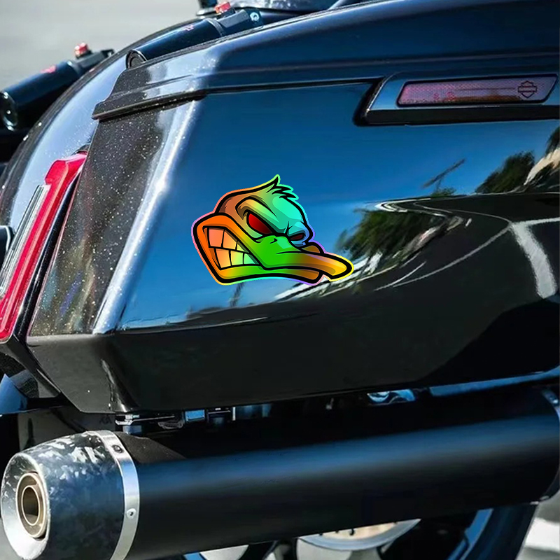1 قطعة الكرتون مضحك غاضب بطة ر - مراجعة Car Accessories Ebay وسعره