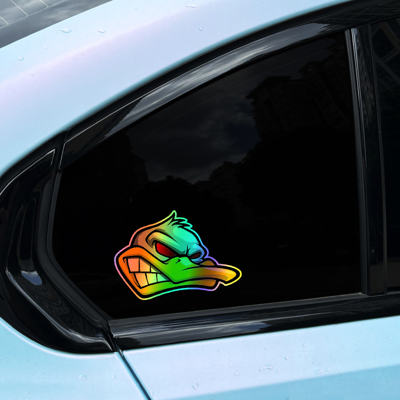 1 قطعة الكرتون مضحك غاضب بطة ر - مراجعة Car Accessories Ebay وسعره