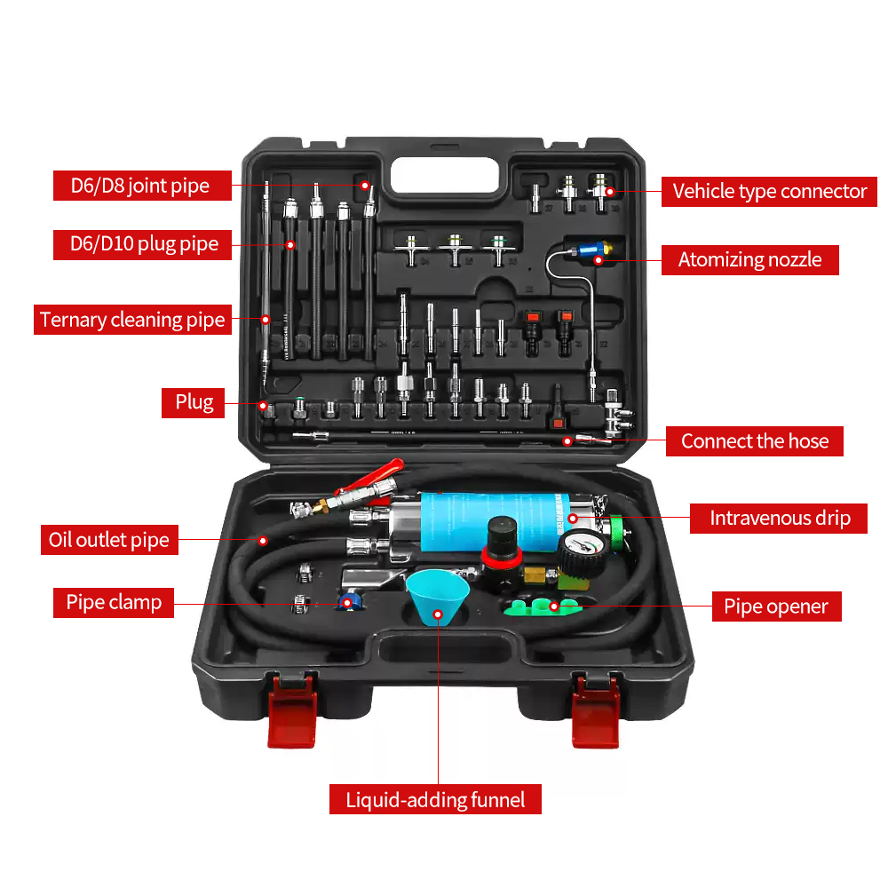 2025 آلة تنظيف السيارات الجديد - مراجعة Fuel Injector Cleaner وسعره