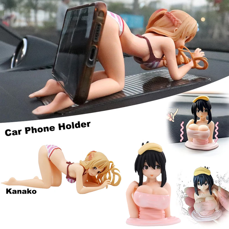 أنيمي حامل هاتف السيارة تنفيس  - مراجعة Car Accessories Bangkok وسعره