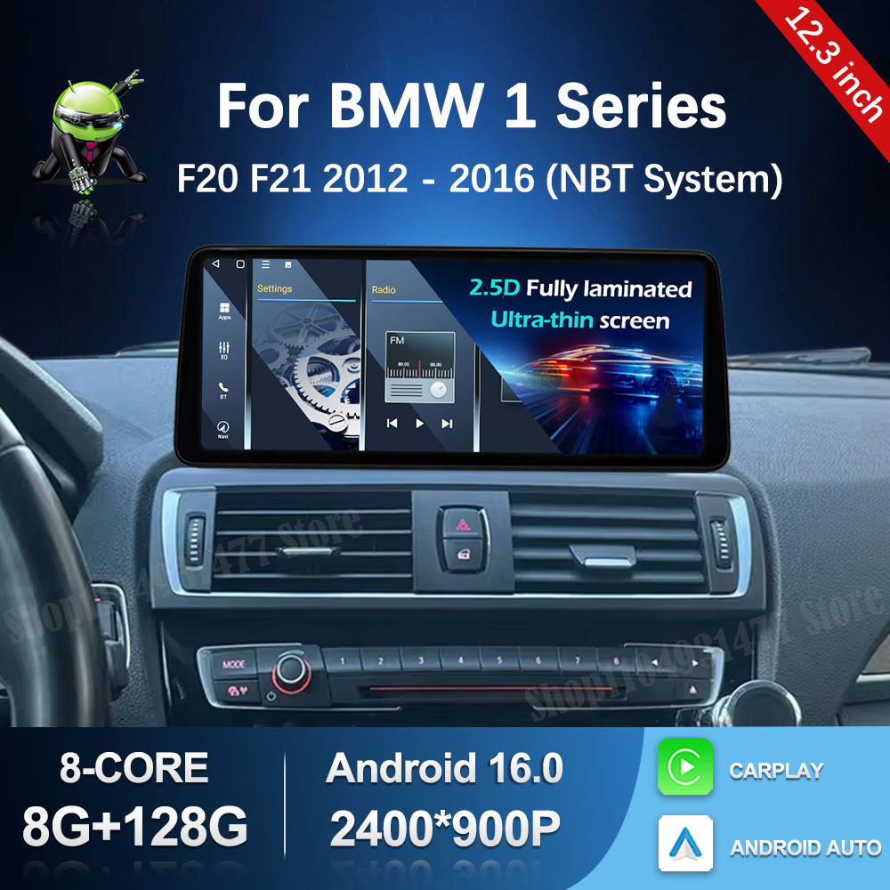 نظام أندرويد 16 BT لسيارات BMW - مراجعة Car Accessories In India وسعره