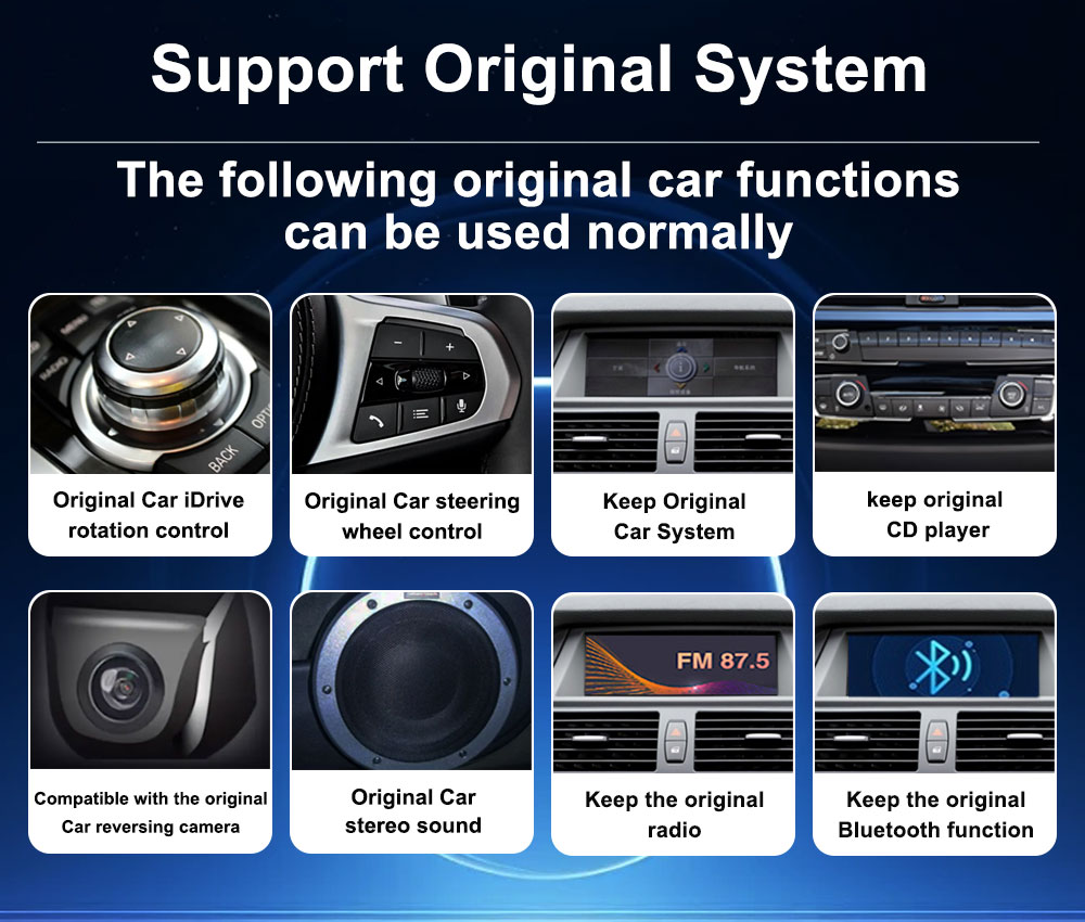 نظام أندرويد 16 BT لسيارات BMW - مراجعة Car Accessories In India وسعره