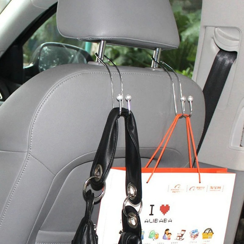 قطعتان/مجموعة من خطافات مقعد ا - مراجعة Car Accessories Shop وسعره