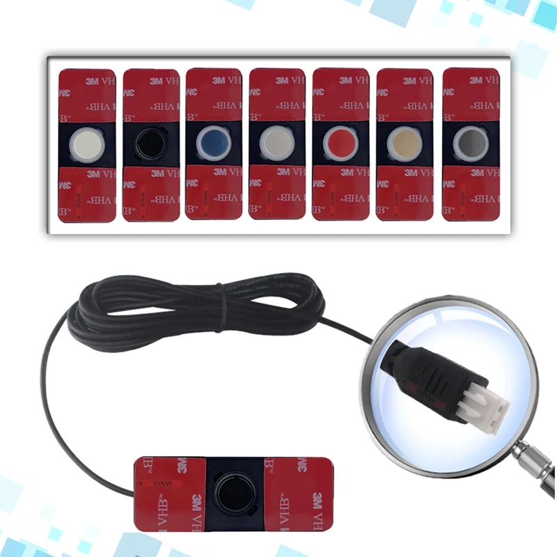 طقم حساسات سيارات 16.5 مم، ملح - مراجعة Car Accessories In India وسعره