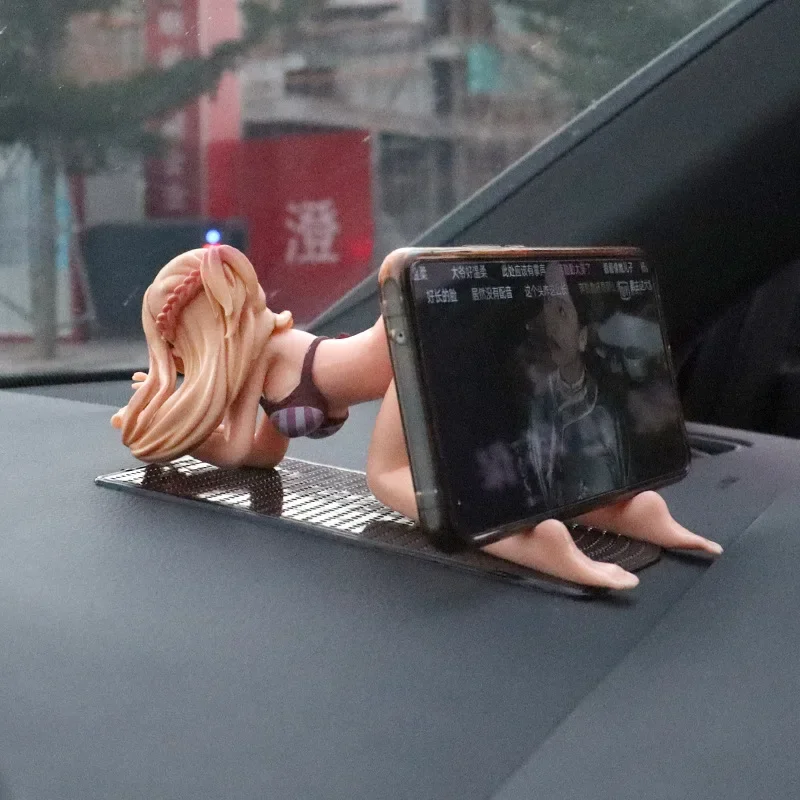 حامل هاتف سيارة بيكيني فتاة شا - مراجعة Car Accessories Bangkok وسعره