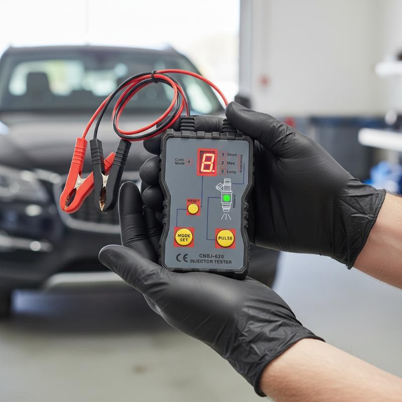 جهاز اختبار وتنظيف حاقن وقود ا - مراجعة Fuel Injector Cleaner وسعره