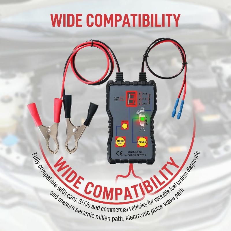 جهاز اختبار وتنظيف حاقن وقود ا - مراجعة Fuel Injector Cleaner وسعره
