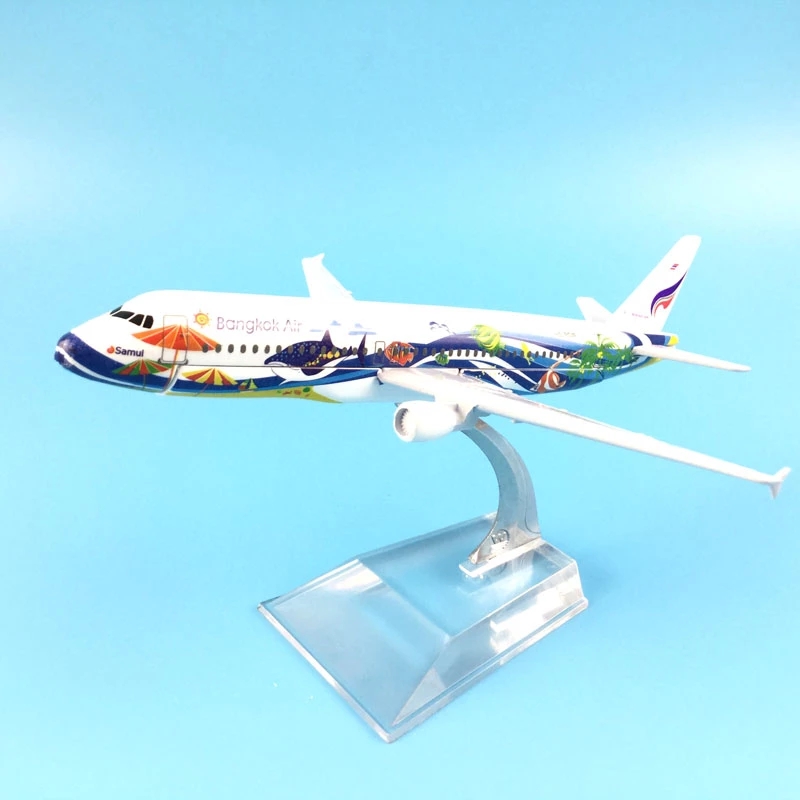 16 سنتيمتر ايرباص 320 A320 الخ - مراجعة Car Accessories Bangkok وسعره