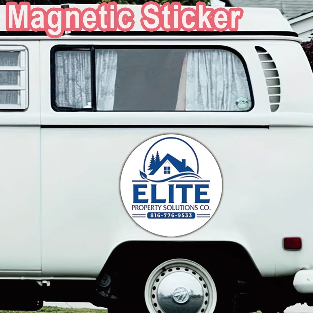 ملصق سيارة مغناطيسي مخصص، شعار - مراجعة Car Accessories Ebay وسعره