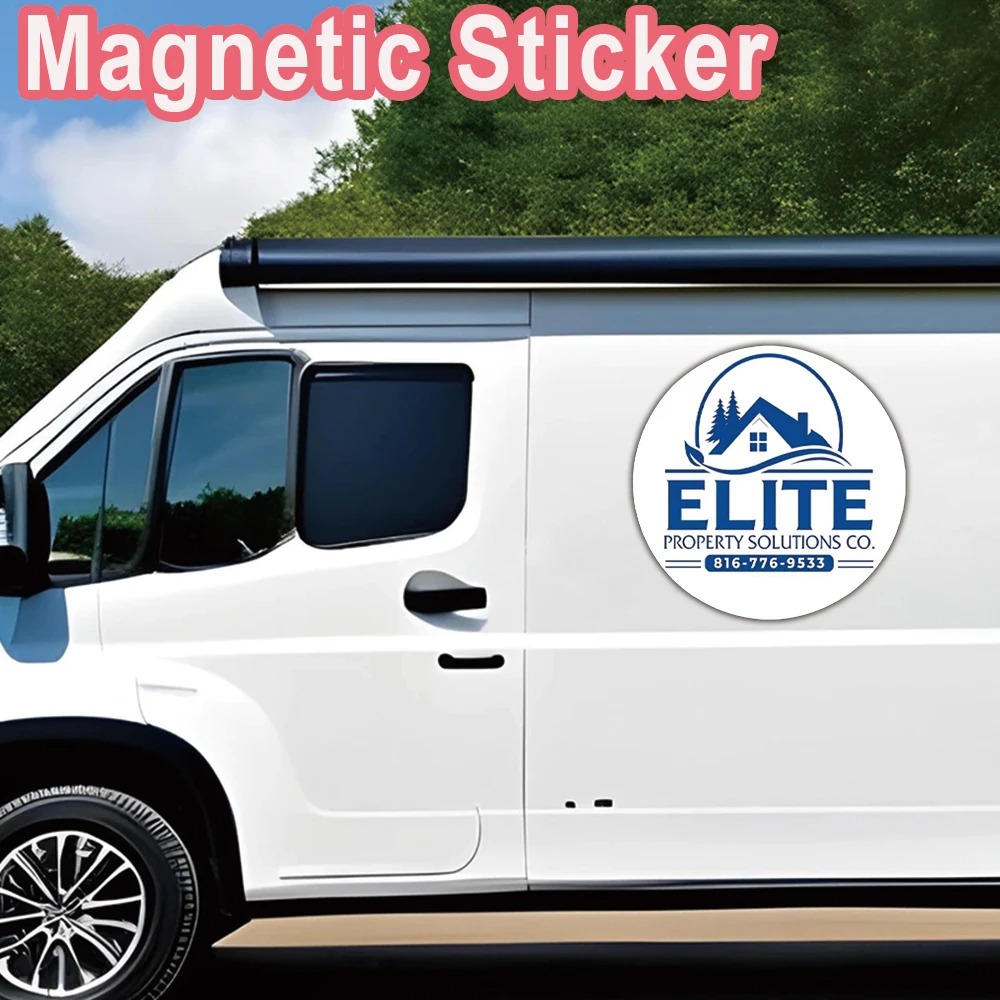 ملصق سيارة مغناطيسي مخصص، شعار - مراجعة Car Accessories Ebay وسعره