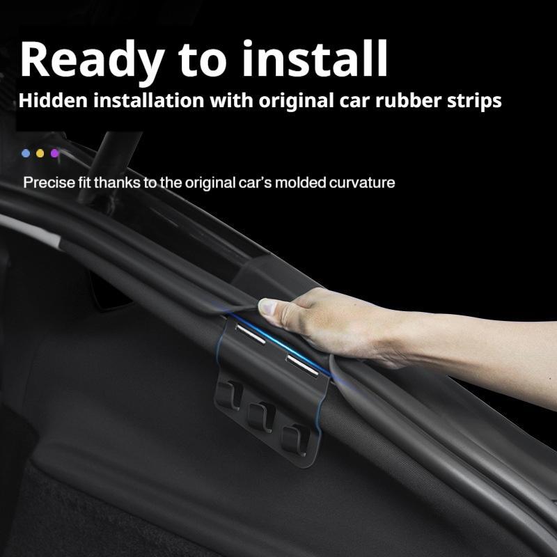 خطافات تخزين خلفية مخفية لسيار - مراجعة Car Accessories Shop وسعره