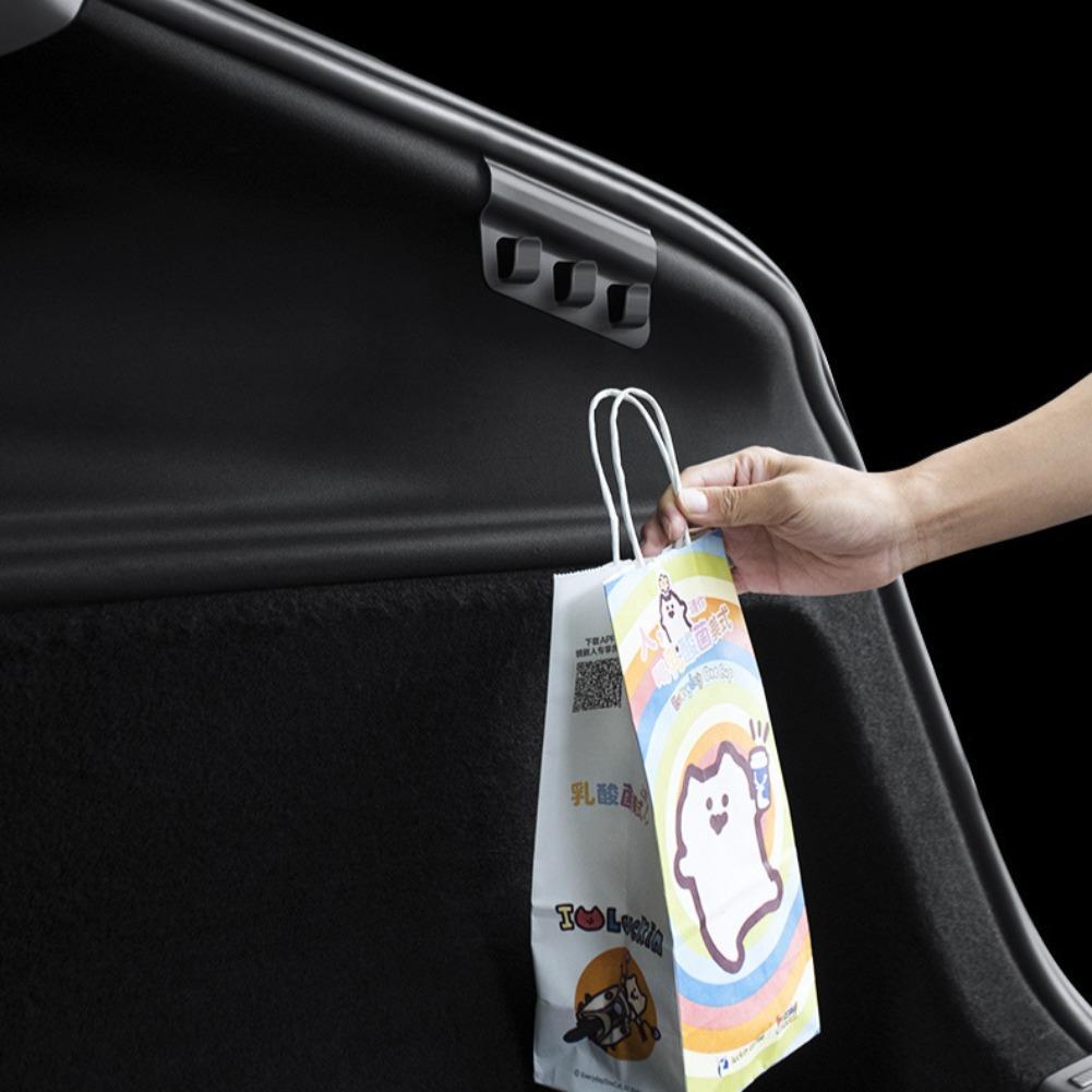 خطافات تخزين خلفية مخفية لسيار - مراجعة Car Accessories Shop وسعره