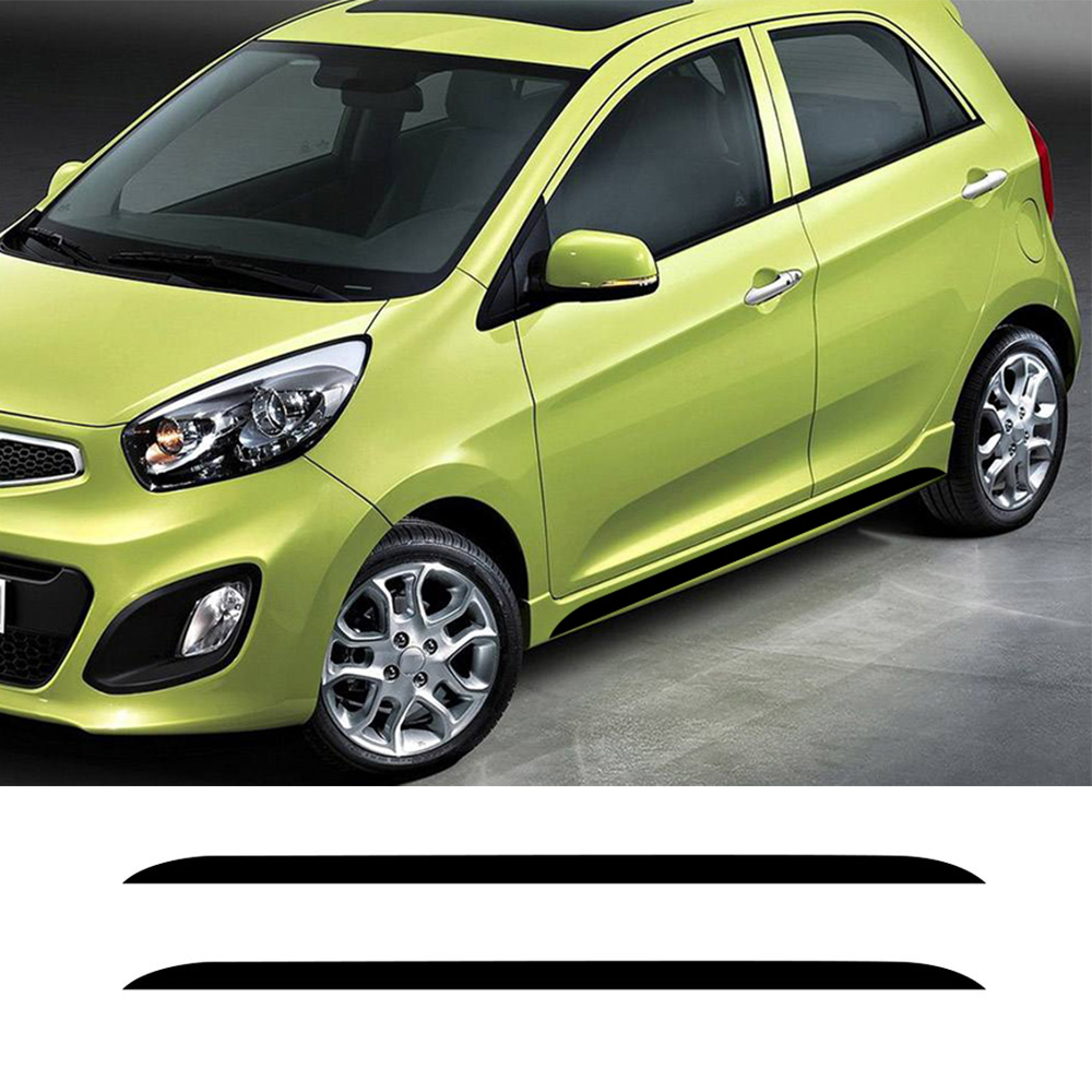 2 قطعة تنورة الباب الجانبي للس - مراجعة Car Accessories Ebay وسعره