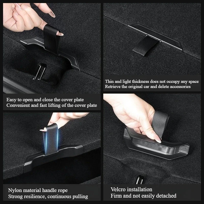 منظم حبل سحب ورباط للباب الخلف - مراجعة Car Accessories List وسعره