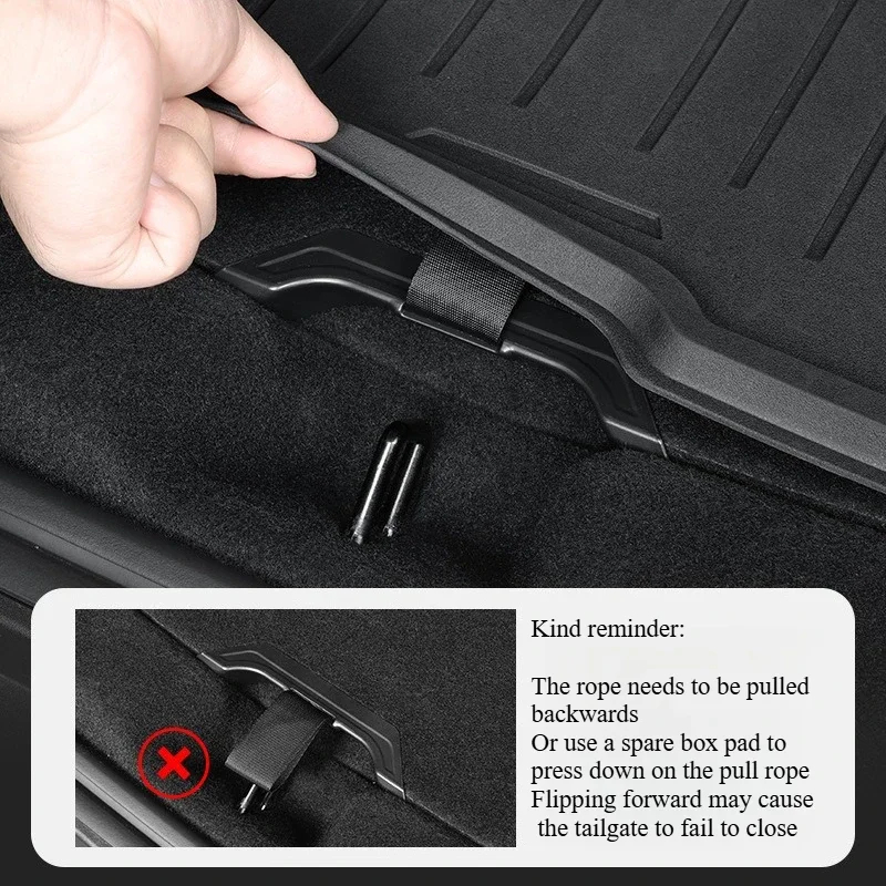منظم حبل سحب ورباط للباب الخلف - مراجعة Car Accessories List وسعره