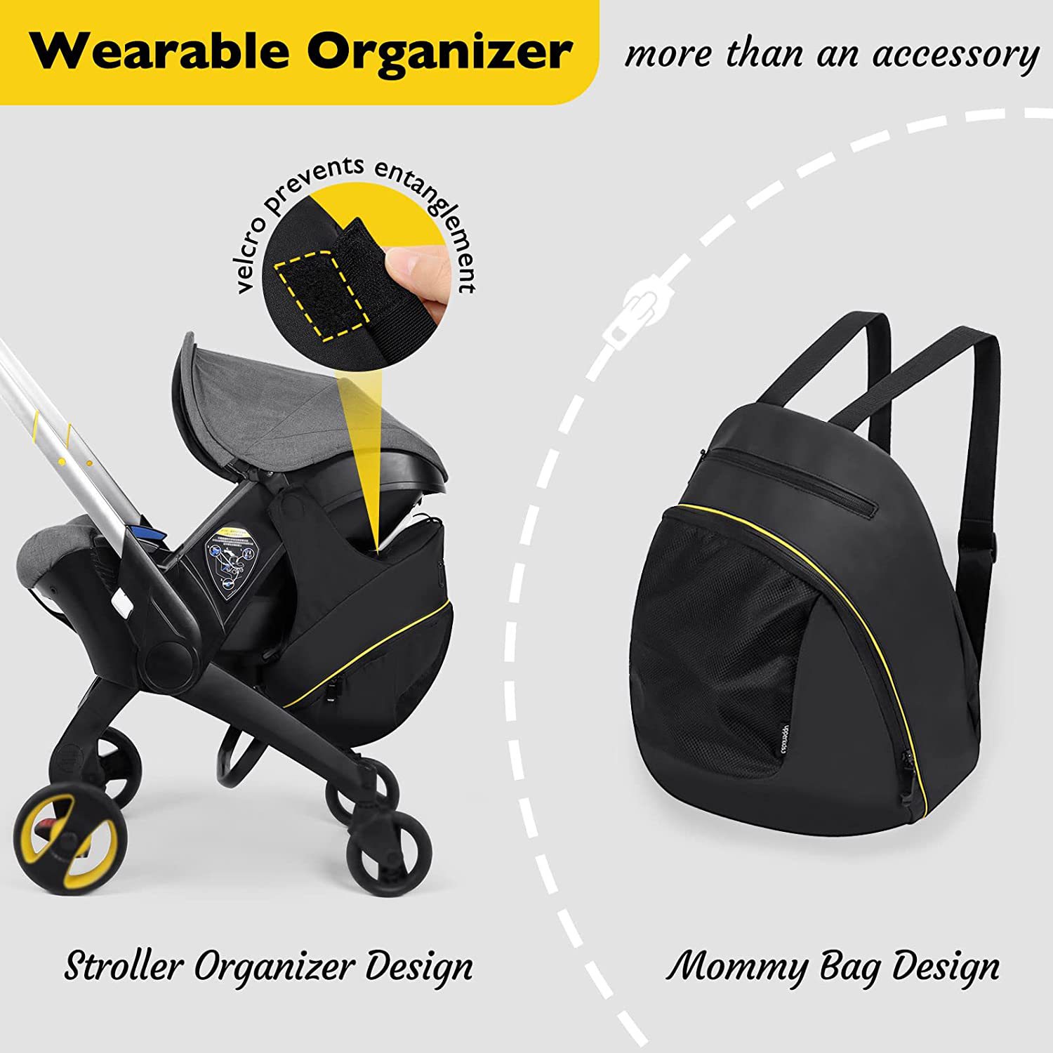 حقيبة تخزين لعربة الأطفال حقيب - مراجعة Car Accessories Shop وسعره