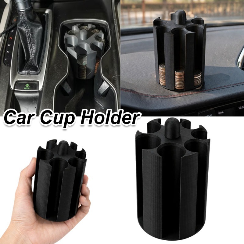 حامل أكواب للسيارة مع منظم للع - مراجعة Car Accessories List وسعره