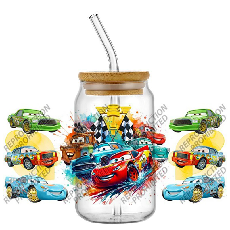 ملصقات UV DTF بتصميمات سيارات  - مراجعة Car Accessories Ebay وسعره