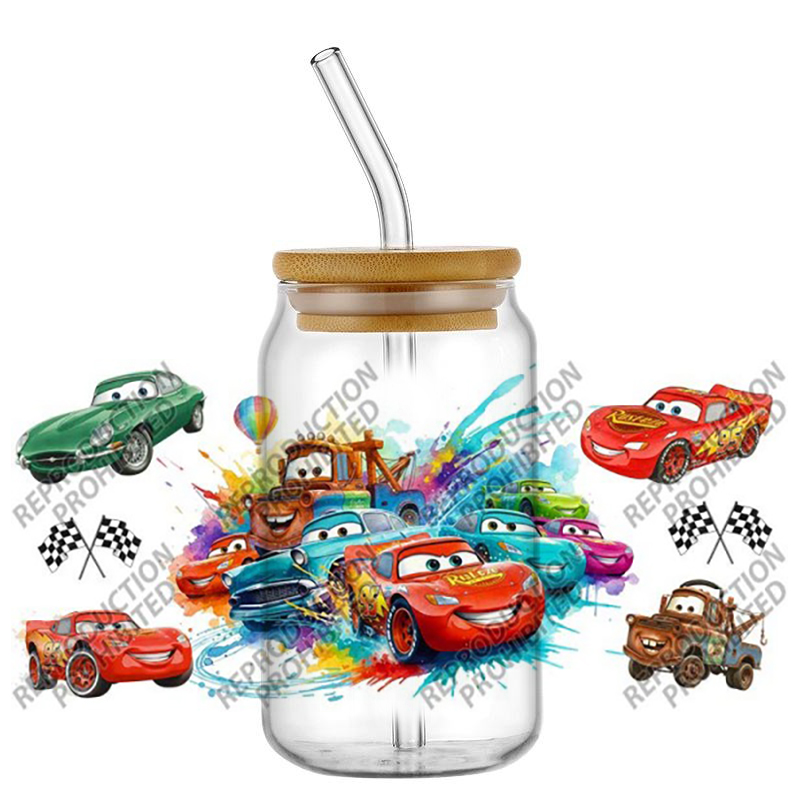 ملصقات UV DTF بتصميمات سيارات  - مراجعة Car Accessories Ebay وسعره
